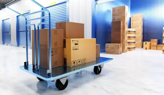 Cooling for self-storage facilities