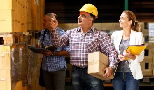 Cooling for customs areas