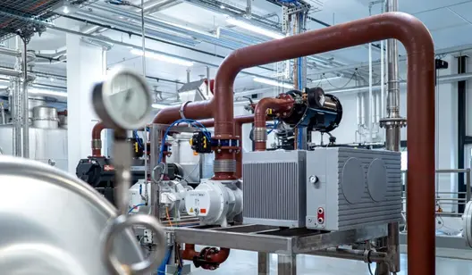 Heating for plant rooms