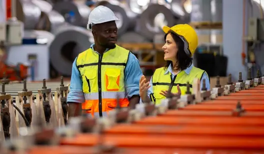 Heating for factory workforces