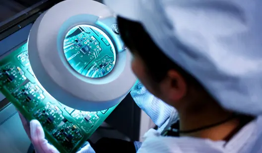 Humidity control and drying for electronics factories