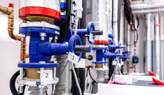 Ventilation for plant rooms