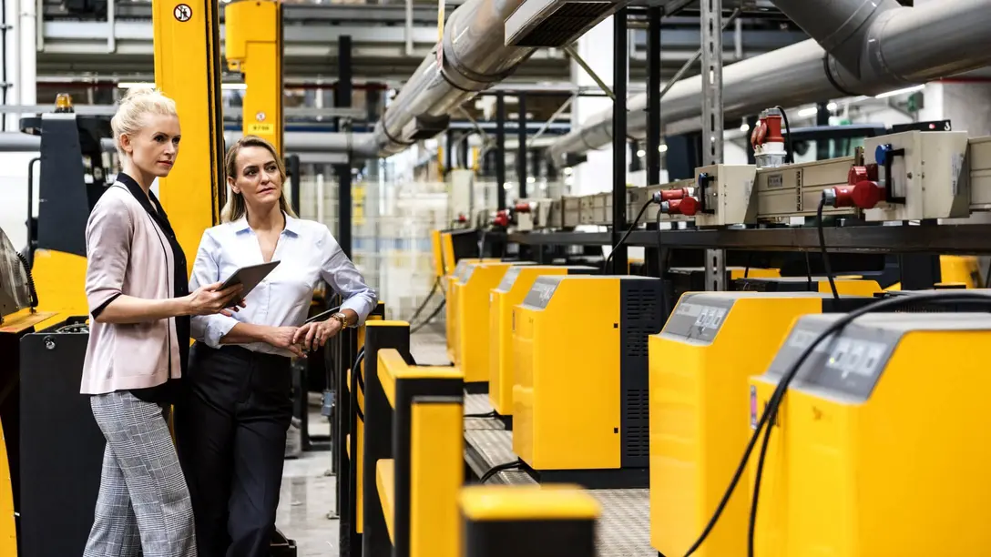 Air cleaning for manufacturing facilities