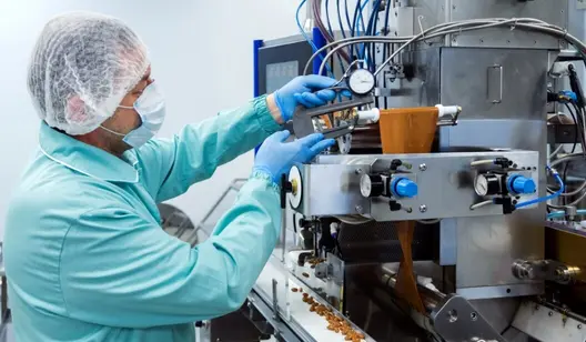 Disinfection for production facilities