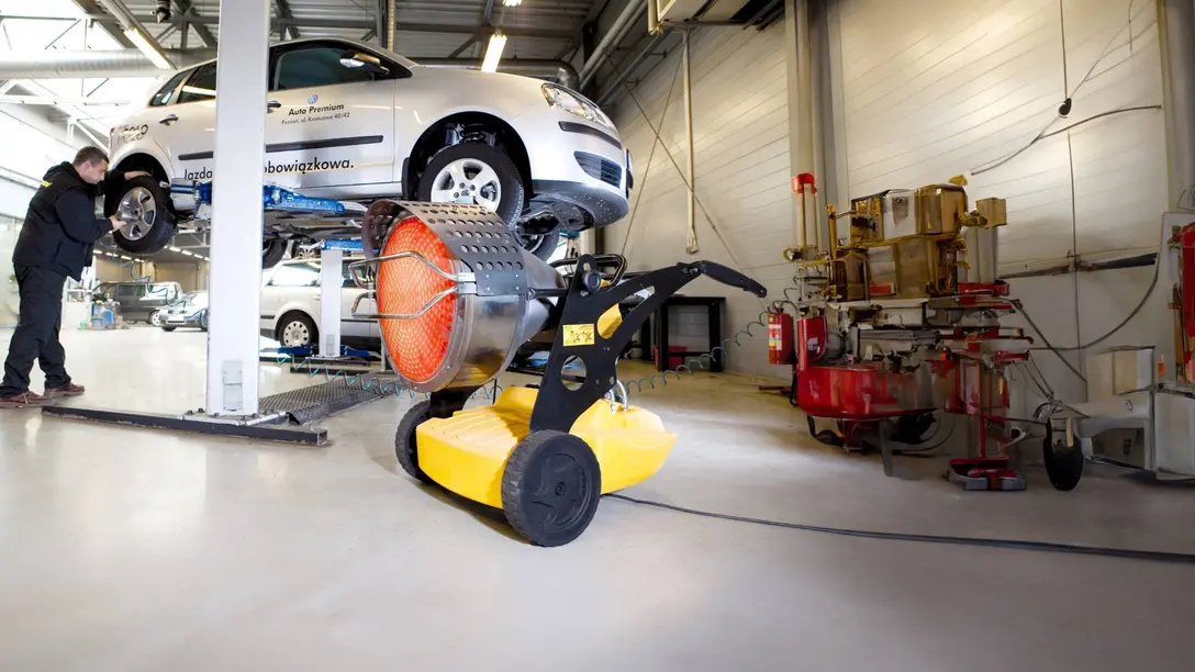 Automotive heating climate control solutions by Dantherm Group