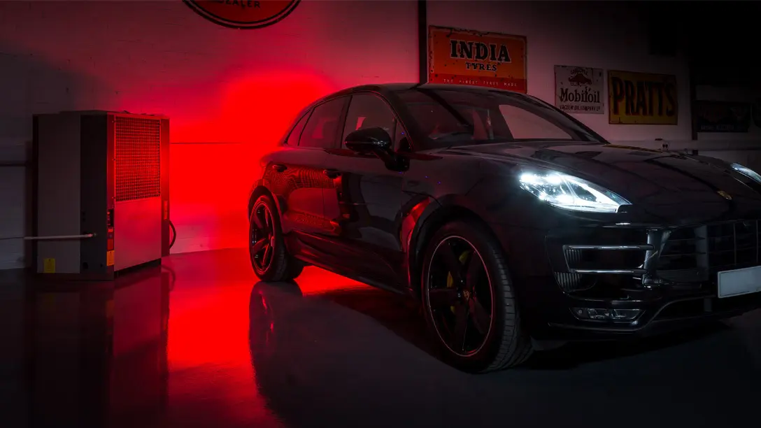 Classic cars humidity control and drying climate control solutions by Dantherm Group