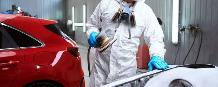 Contrôle de l'humidité et séchage pour les cabines de peinture automobile par pulvérisation