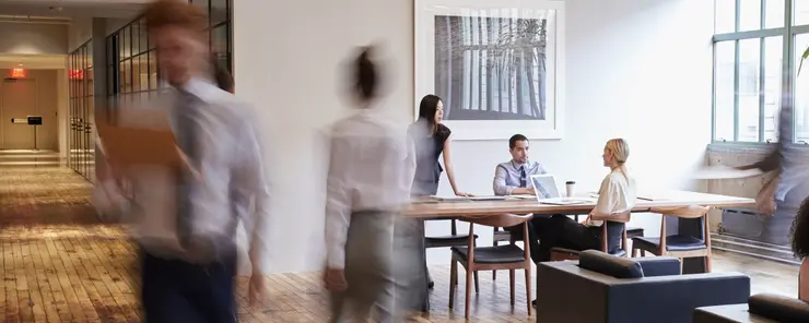 Purification de l'air pour les bureaux, les administrations et les institutions