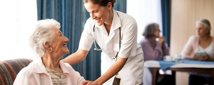 Contrôle de l'humidité et séchage pour les maisons de retraite et de soins