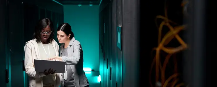 Refroidissement des centres de données et des salles de serveurs