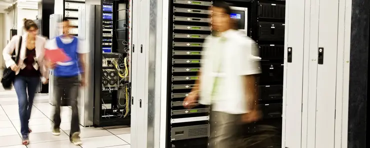 Contrôle de l'humidité et séchage pour les centres de données et les salles de serveurs