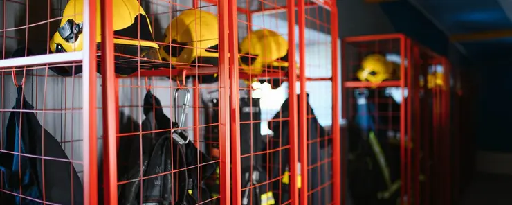Contrôle de l'humidité et séchage pour les casernes de pompiers