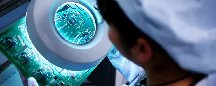 Contrôle de l'humidité et séchage pour les installations de fabrication électronique