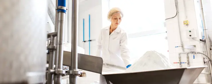 Contrôle de l'humidité pour le séchage des poudres et des granulés dans la production industrielle