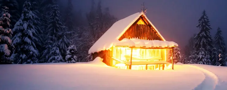 Chauffage temporaire pour les maisons de vacances