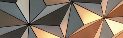 Abstract Slim Header Image