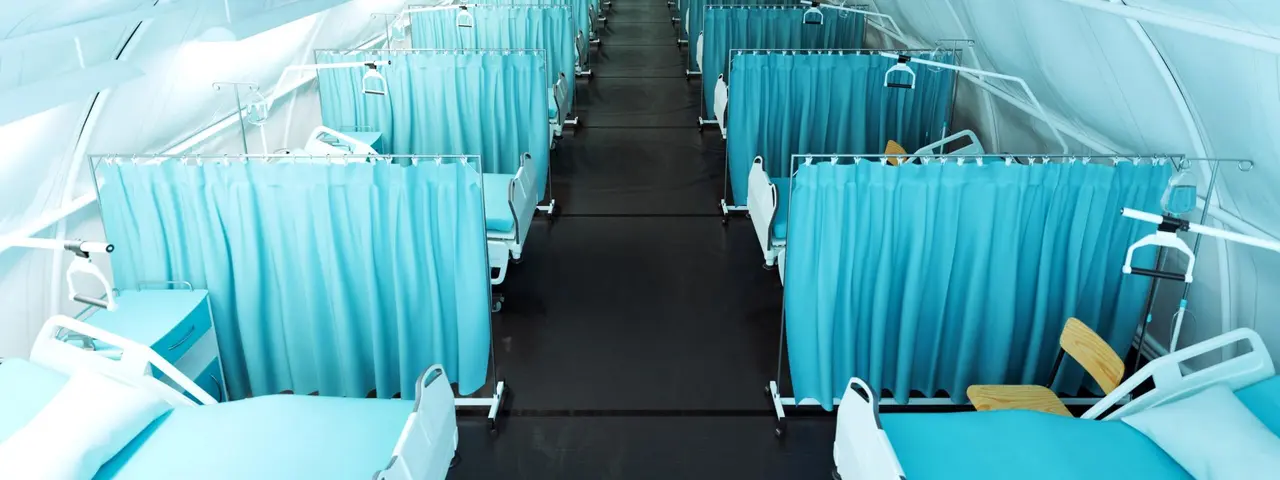 Camps and field hospitals heating solutions by Dantherm Group