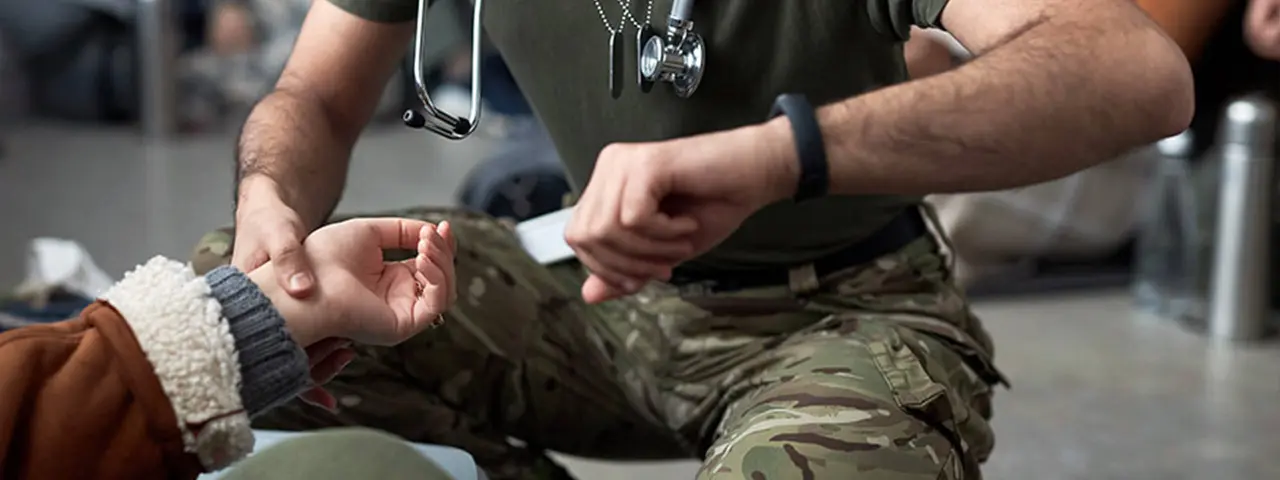 Camps and field hospitals ventilation solutions by Dantherm Group