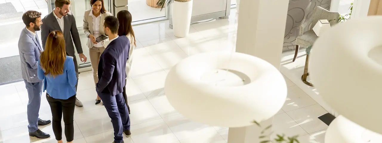 Commercial buildings disinfection solutions by Dantherm Group