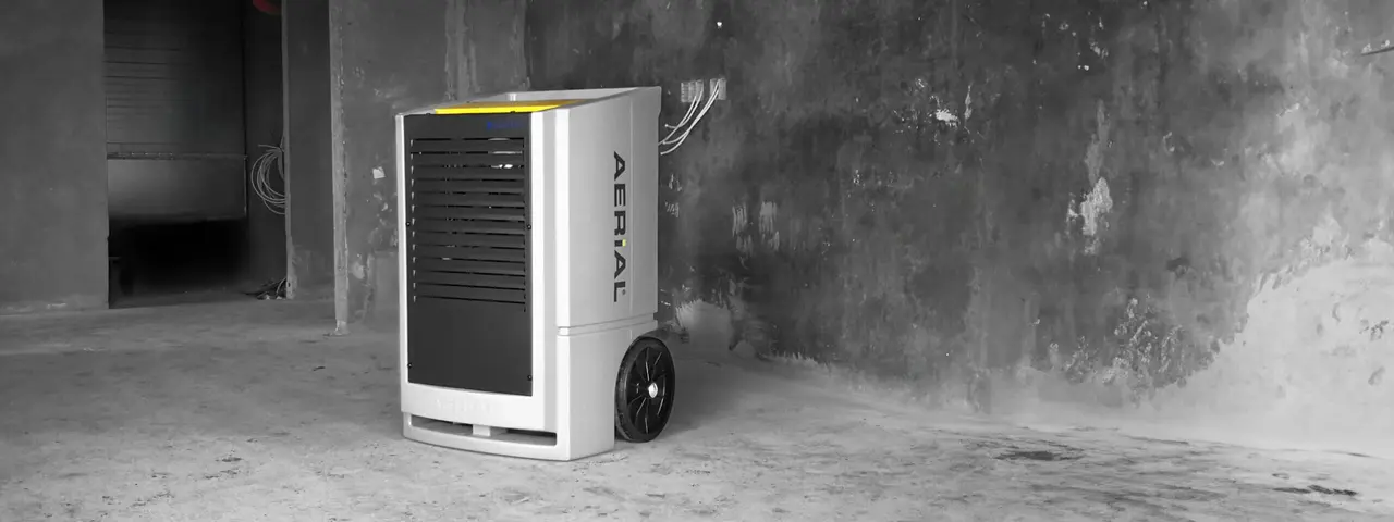 Construction humidity control and drying solutions by Dantherm Group