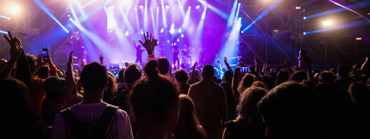 Events and festivals humidity control and drying solutions by Dantherm Group