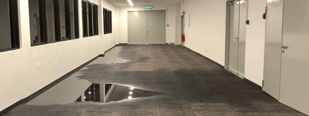 Water damage restoration humidity control and drying solutions by Dantherm Group