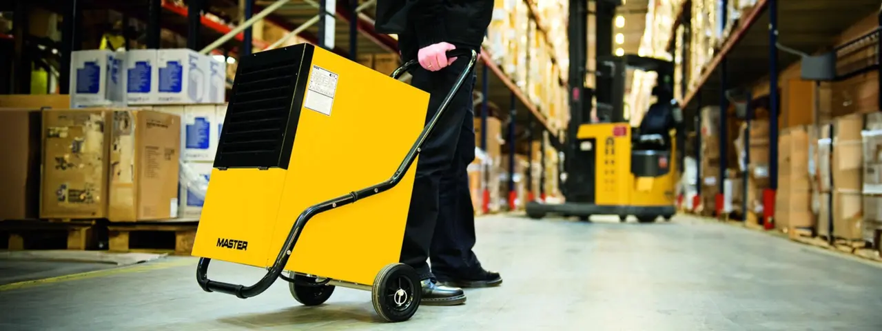 T2 warehouse storage humidity hero