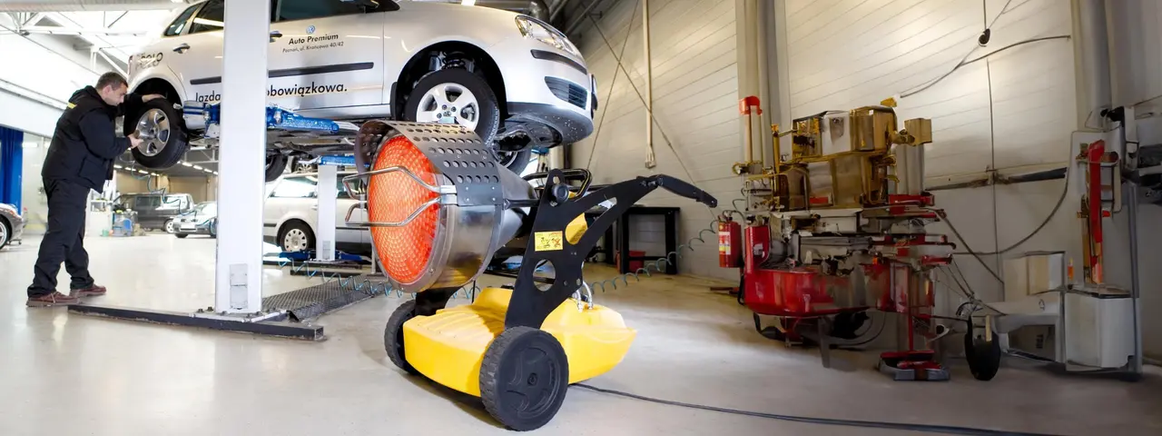 Automotive heating solutions by Dantherm Group