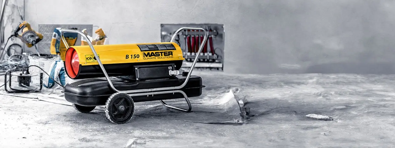 Rental companies heating solutions by Dantherm Group