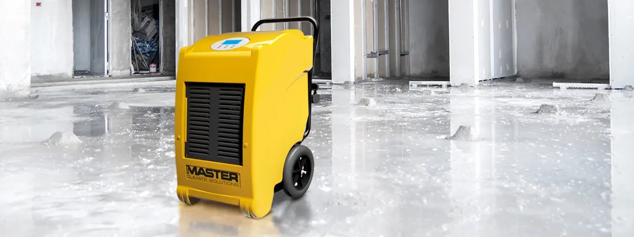 Rental companies humidity control and drying solutions by Dantherm Group