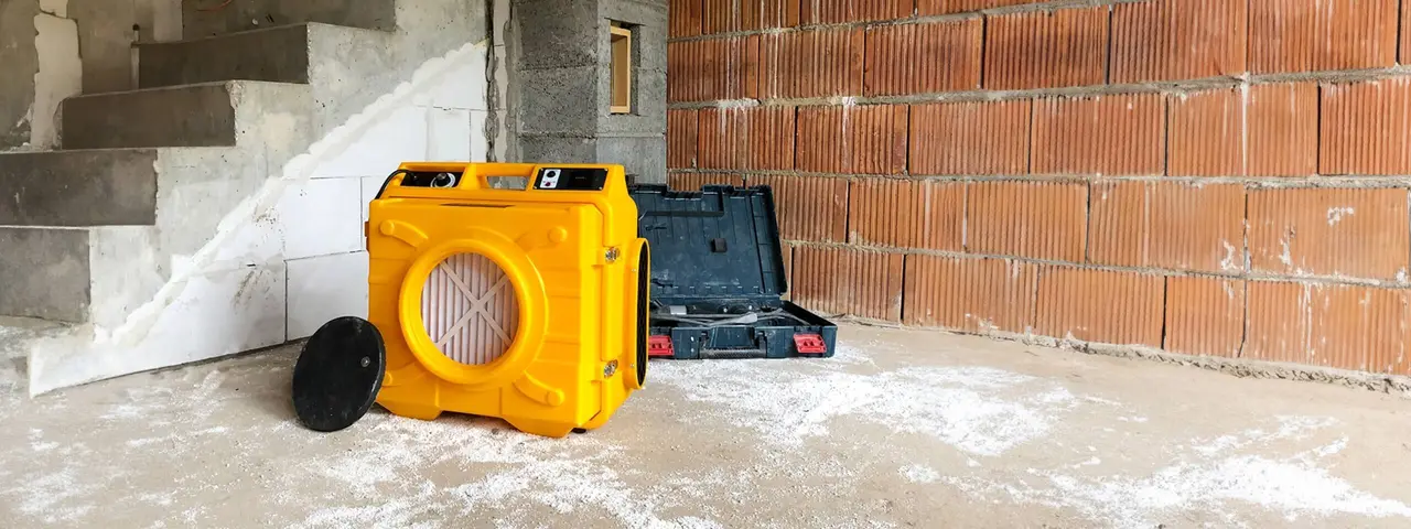 Rental companies air cleaning solutions by Dantherm Group