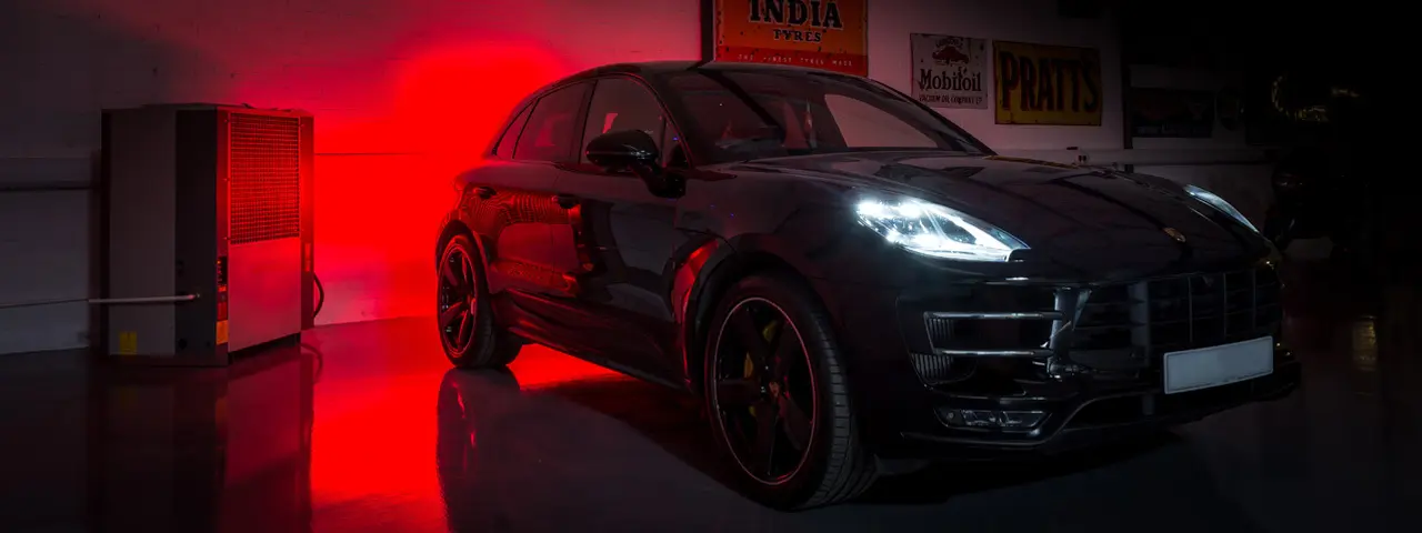 Classic cars humidity control and drying solutions by Dantherm Group