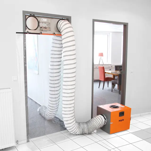 Heylo système de protection contre la poussière DCS PF 1400