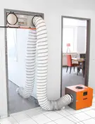 Heylo système de protection contre la poussière DCS PF 1400