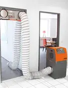 Heylo système de protection contre la poussière DCS-PF 3500