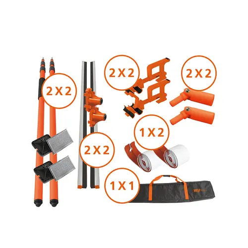 Heylo HEYWALL plus package