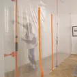 Heywall dust stop wall installation video