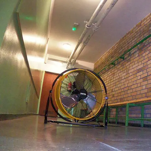 Master DF 20 ventilant un sous-sol