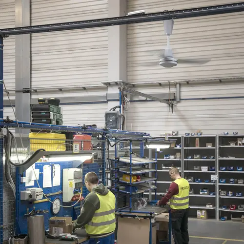 Atelier du déstratificateur Master E