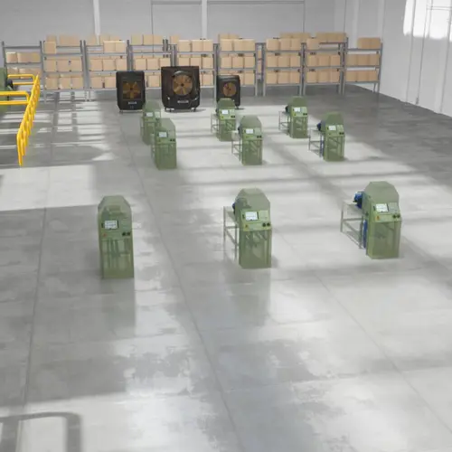 Refroidisseurs par évaporation industriels Master