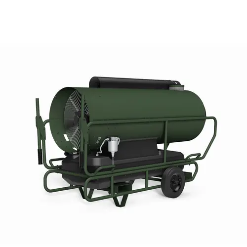 Dantherm FH 40 argent verso