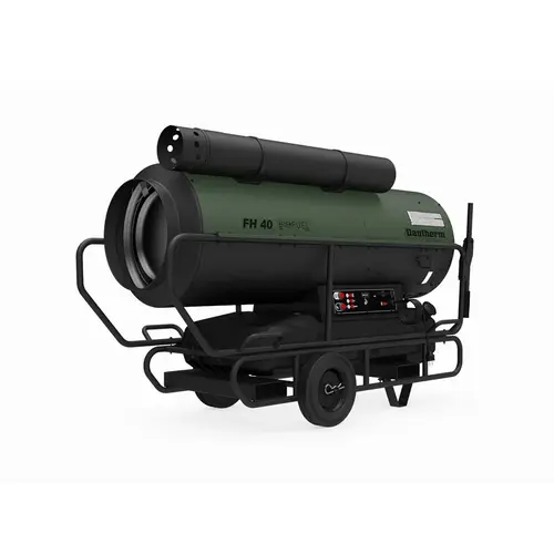 Dantherm FH 40 argent