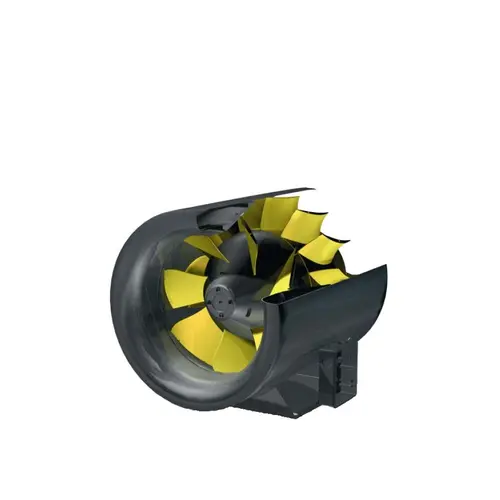 Sirkulær kanalvifte