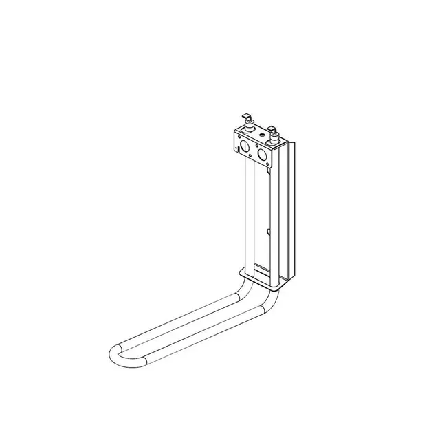Dantherm Pre heating coil 076107