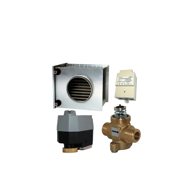 Dantherm Water heating coil set 063843