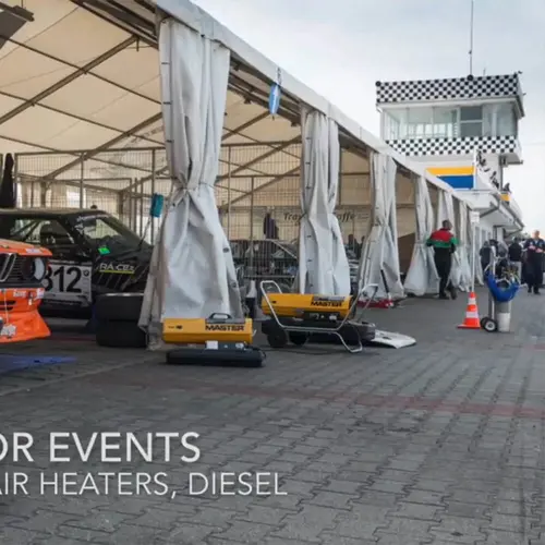 Applications des chauffages directs Master