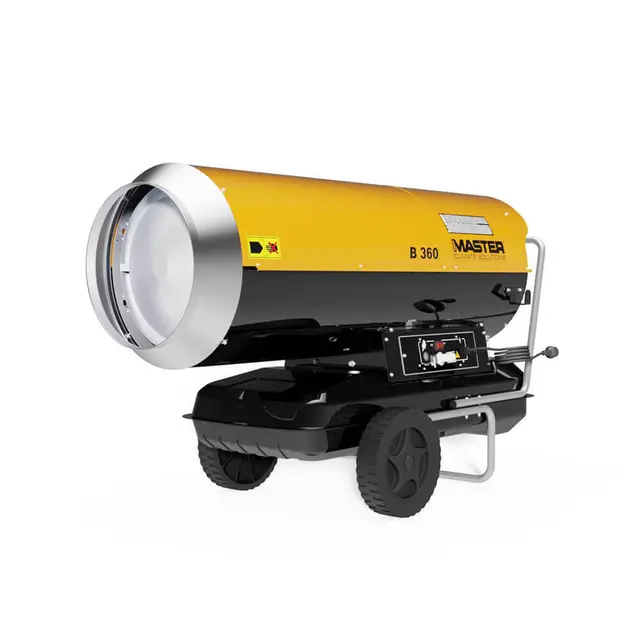 Master B 360 – chauffages au fuel directs