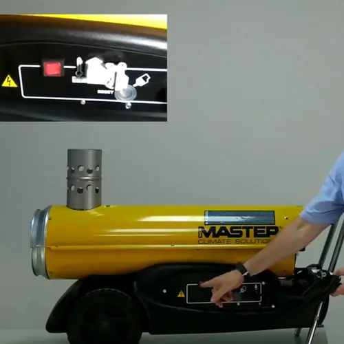 Master BV 77 chauffage indirect au fuel