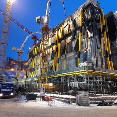 Master BV 290 chantier de construction