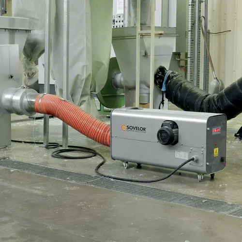 Sovelor ETV en intérieur avec gaine